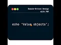 Domain-Driven Design with PHP - Value Objects
