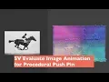 LIVENODING 1101 SV Evaluate Image and Push Pin Animation