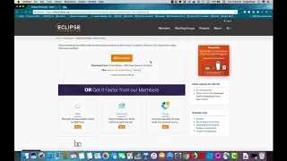 Installing Eclipse - Photon version