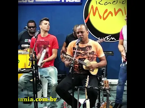 MOLEJO AO VIVO NA RÁDIO MANIA! 💛 interpretação ÉPICA de "Aquarela" que vai te emocionar!