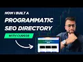 I Built This Programmatic SEO Directory from Scratch in 2 Hours with No Tech Skills Here s How