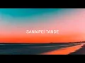 Otile Brown X Sanaipei Tande - Aiyana ( Lyrics Video)