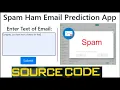 Spam Ham Email Classification End to End Project Using Machine Learning with Flask UBprogrammer
