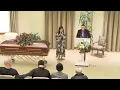 Lydia Longoria Funeral Service