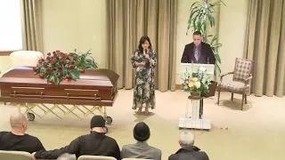 Lydia Longoria Funeral Service