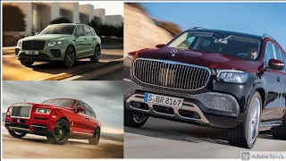 Celebrities Top Pick The Ultimate Luxury SUV