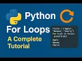 Mastering Python For Loops