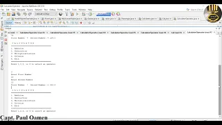 How to Create a Calculator with IF Statement Using Java Console Application