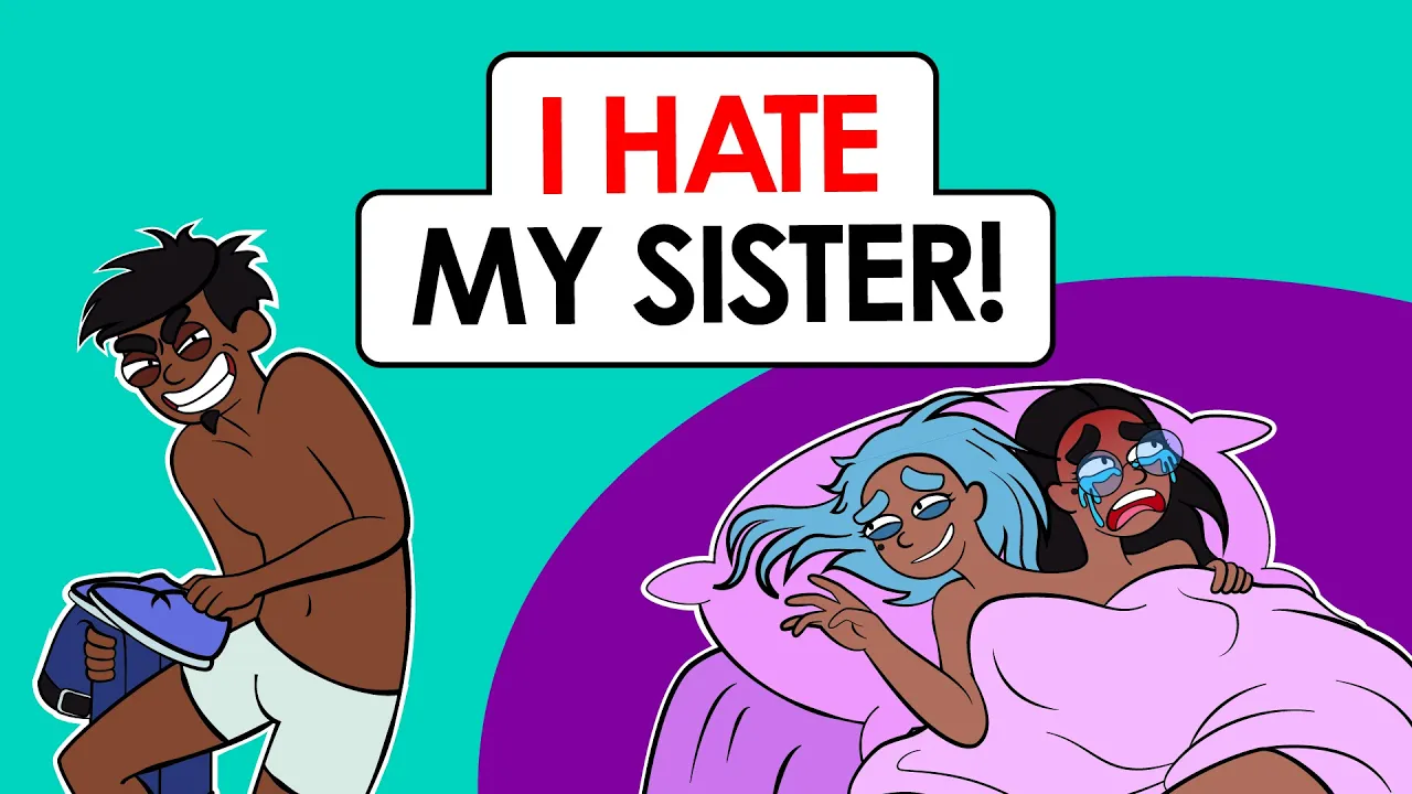I’m Trapped In The Same Body With My Crazy Sister | This is my story