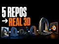 Five GitHub Repos for Practical 3D AI