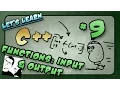 Let s Learn C Basics 9 of 14 Functions p1 Input Output Body