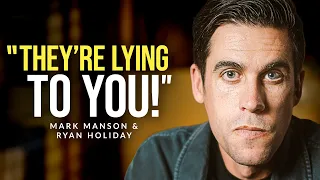 It took me 35+ years to realize what Mark Manson and Ryan Holiday will tell you in 9 minutes...