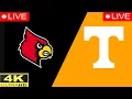 LIVE 🏀 Louisville vs Tennessee | Men’s College Basketball 2025 - LIVE 4K NCAA Basketball