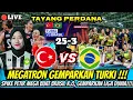 Download Lagu MEGATRON GEMPARKAN TURKI ‼️ SPIKE PETIR MEGA BIKIN BRASIL K.O 25-3 | VNL 2025
