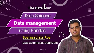 The DataHour Data Science Data management using Pandas
