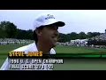 Steve Jones captures his lone major championship at the U S Open June 16 1996 Oakland Hills CC