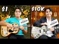 1 vs 10 000 Amazon Guitar