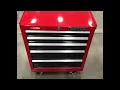 CRAFTSMAN Rolling Tool Chest 26 inch 5 Drawer Workshop Tool Storage with Wheels