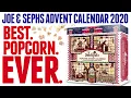 Joe Sephs Popcorn Advent Calendar 2020 Review