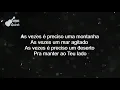 MONTANHA - Patricia Romania (Com Letra)