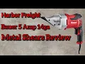Harbor Freight Bauer 14ga Metal Shear