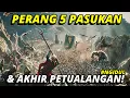 Download Lagu PEPERANGAN ANTARA MANUSIA, PERI, KURCACI, ORC \u0026 ELANG❗