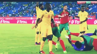 التبوريشا  الفيديو الذي أبكا المغاربة    الاسد يمرض ولكن لا يموت دندنها