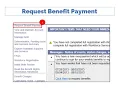 Request Benefit Payments