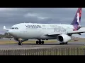 Planespotting Kahului Airport - Maui Hawaii Kona Flow 4K