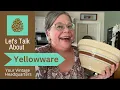 Yellowware 101 History Identification Values