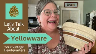 Yellowware 101 History Identification Values