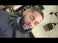 Super Clean Drop Fade On A Waver Stretched Fade With Beard Full Length Barber Tutorial