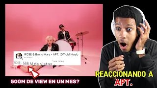 ROSÉ & Bruno Mars - APT. (reaccion español)
