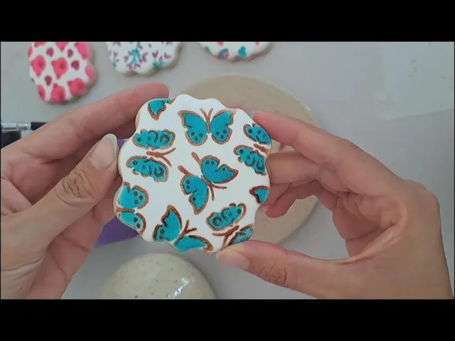 Flower Pattern Pattern Stencil SVG video thumbnail