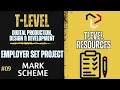 T Level - Digital Production Design Development