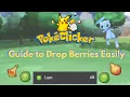 PokeClicker - Guide to Drop Berries Easily LUM BERRY