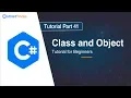 C Class and Object - Part 41 C Tutorial