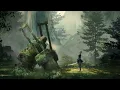 nier automata - peaceful sleep (music box) 1hs