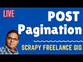 Live Coding - Scrapy Pagination Post Tokens Freelance Gig Python Scrapy
