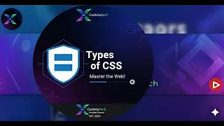 Types of CSS Explained Inline Internal External CSS Tutorial for Beginners CodeXaTech