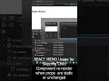How to skip child component re render with React Memo