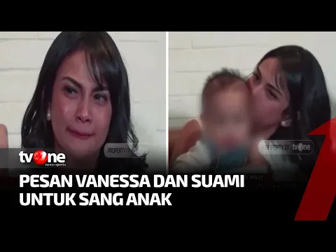 Berurai Air Mata, Ini Pesan Terakhir Vanessa Angel untuk Anaknya Gala