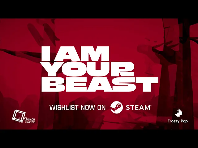 I Am Your Beast - ANNOUNCEMENT TRAILER