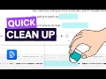 Quickly Remove Silence in Descript