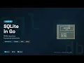 SQLite CRUD Migrations Prepared Statements Go Tutorial
