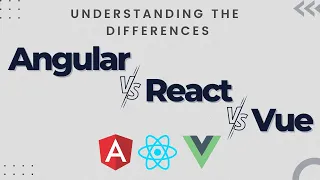 Angular vs React vs Vue Understanding the Differences
