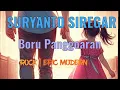 Suryanto Siregar | Boru Panggoaran | cover Rock | Modern 