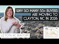 Why So Many 55 Buyers Are Moving to Clayton NC in 2026