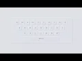 Neumorphism Keyboard Design using only HTML CSS