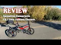 Swagtron Swagcycle EB-7 Elite Folding Electric Bike Review 2023